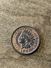 1901 Indian Cent AU