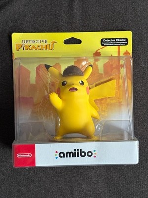 Detective Pikachu Amiibo Figur Nintendo Neu OVP ungeöffnet
