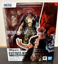 S.H. Figuarts One Piece Eustass Kid - The Raid on Onigashima - BANDAI