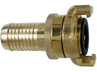 Saug- Und Hochdruckkupplung 1.25 Aus Messing FüR 1 1/4 Zoll WasserschläUche