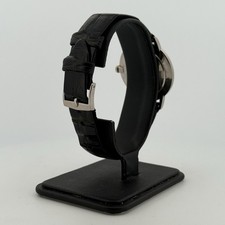 Patek Philippe Calatrava 18k White Gold Ref. 3468 with Box and Extra Strap 4