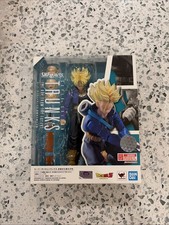 SH Figuarts Dragon Ball Z Super Saiyan Trunks Boy From The Future New Sealed 