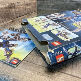 Lego Bionicle: Mazeka 8954, 100% Complete With 9 Zamor Spheres,  Box & Manual