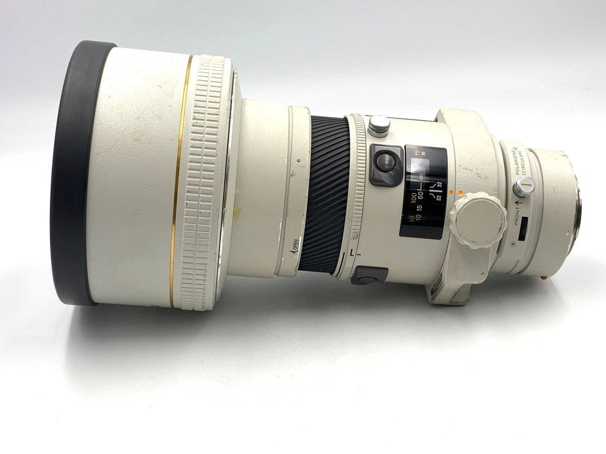 Minolta f/2.8 Camera Lenses 300mm Focal for sale - eBay