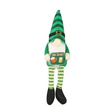 St. Patrick's Day Gnome Decorations Spring Irish Gnome Ornaments Decorative
