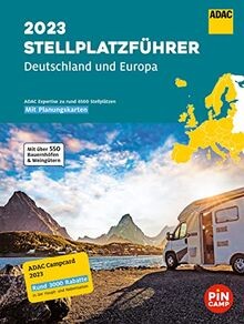 ADAC Stellplatzführer 2023 Deutschland und Europa: Über ... | Buch | Zustand gut