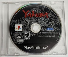 Yakuza (Sony PlayStation 2, 2006) PS2, Disc Only, Tested