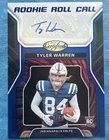 2025 Panini Absolute Tyler Warren Base (RAW)