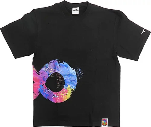 SK8 the Infinity Infinity Week Official T-Shirt Black Free Size Skating