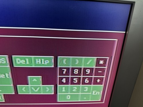 Amiga A500/plus Mitsumi Keyboard Slight Signs Yellowing Tested But Some Keys NW - Picture 7 of 7