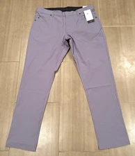 Nike Golf Pants Tour 5 Pocket Repel SlimFit Lavender FD5615-509 Mens 36x34 NWT