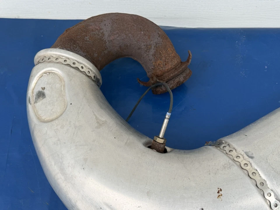 2011 Arctic Cat 1712-678 Exhaust Pipe Expansion Chamber M8 Crossfire 800 CF8 - Image 4 of 4