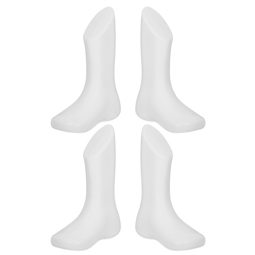4 Stück Socken Ständer Simulation Fuß Form Kleid Schaufensterpuppe für Kinder Schuhregal - Bild 2 von 20