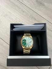 Image of Citizen Tsuyosa NJ0152-51X Men’s Automatic Gold-Tone 1-year Uk Warranty