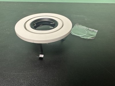 WAC Lighting HR-D417-WT 4  Low Voltage Die-Cast Gimbal Ring Trim (White)