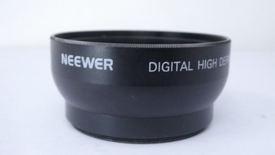 Neewer 0,45x Weitwinkel Makro Objektiv Digital High Definition