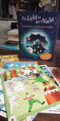 Ein Licht in der Nacht, Geschchten die Kindern helfen mit 10 Bildtafeln