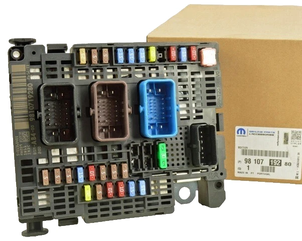 Citroën DS5 Peugeot 508 1.6 HDi Boîte À Fusibles BSM-Module ORIGINAL 9810719280 - Photo 2/2