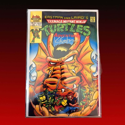 Teenage Mutant Ninja Turtles #28 - signiert Kevin Eastman