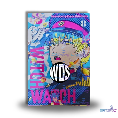 Witch Watch Manga Vol 1-17 English Full Set 17 New Physical Comic