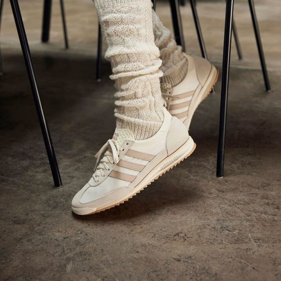 9W / 8M - [NEW] Women's adidas SL 72 OG Shoes 'Off White' JH7394 thumbnail 3