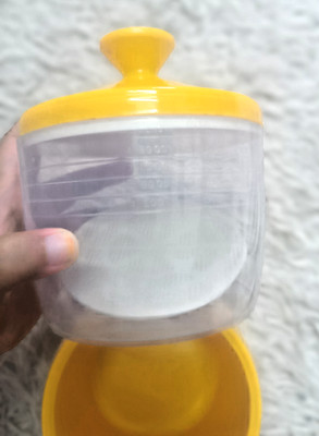 Half Boiled Egg Maker Made in Malaysia Yellow Color  1/2/3/4 eggs