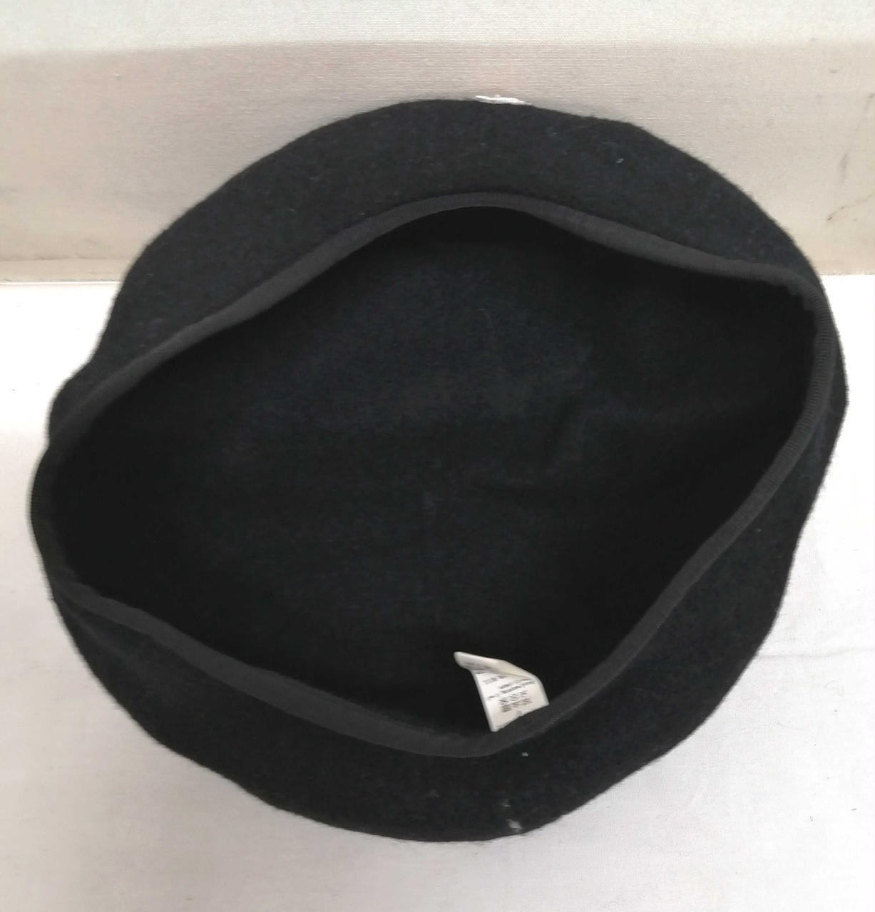 A BATHING APE BLK Beret Black Caps Hat New thumbnail 3