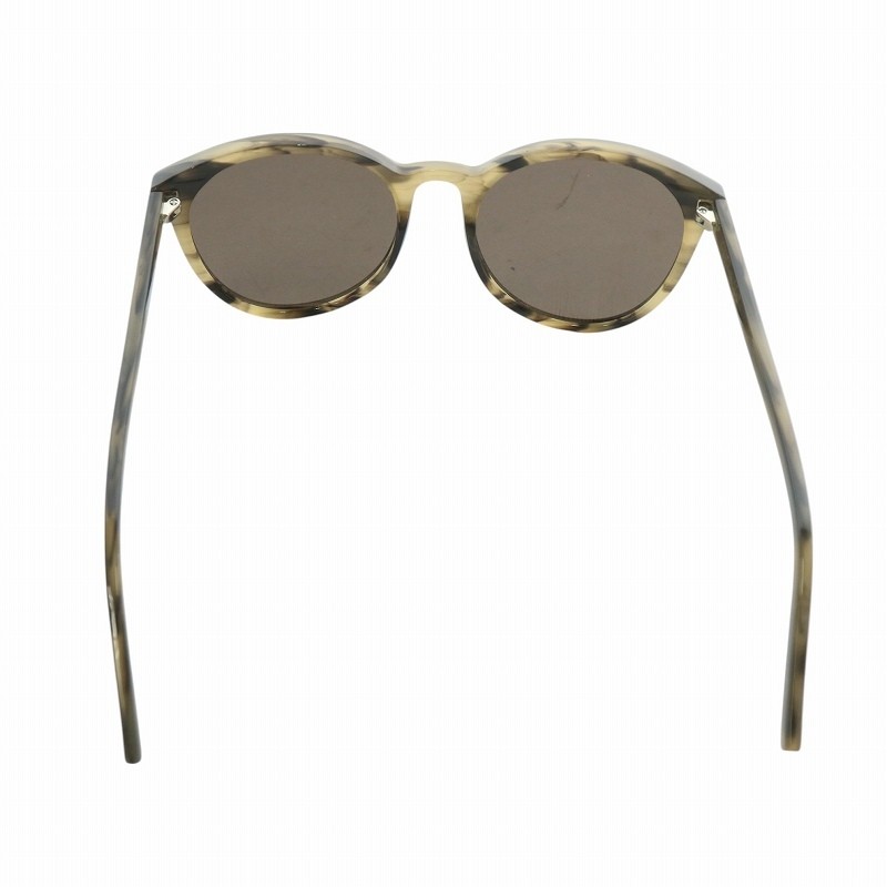 Occhiali da sole Saint Laurent Paris Classic 6 montatura cellulare lenti colorate rotonde