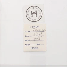 Femga 500, 520 Watch Setting Lever Spring Set Bridge New Old Stock  (C19R1)