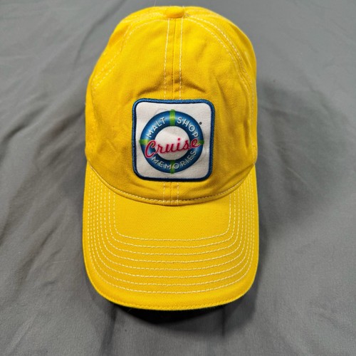 StarVista LIVE Malt Shop Memories Cruise 2025 Yellow Baseball Cap Hat