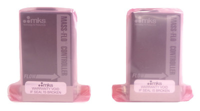 MKS Instruments 1179A22CR1BV Mass Flow Controller MFC 200 SCCM N2 Lot of 2 New