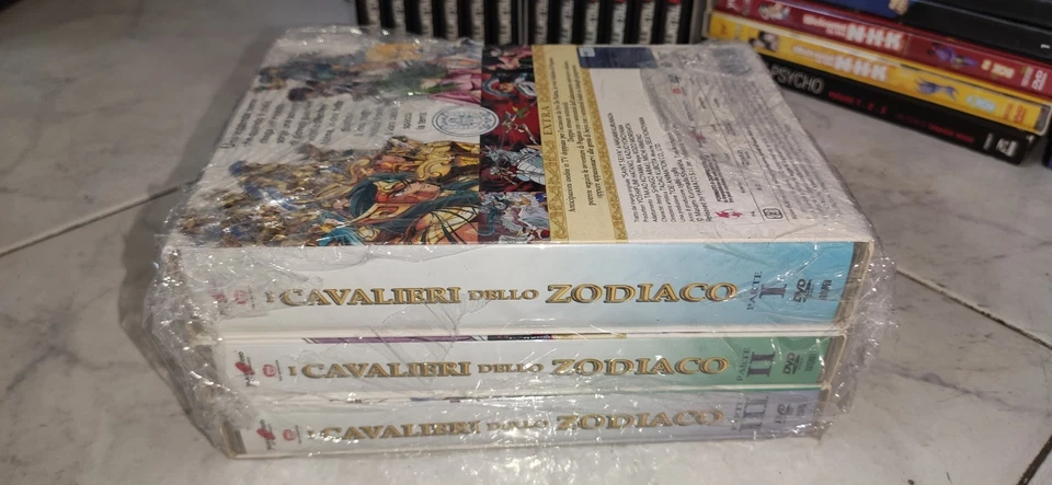 I Cavalieri Dello Zodiaco Dvd Serie Completa 3 Box DVD YAMATO VIDEO - Immagine 2 di 2