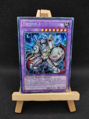 Yu-Gi-Oh Edelstein-Ritter Prismaura Secret Rare HA06-DE020 Deutsch 1. Auflage
