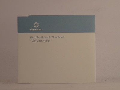 DISCO TEX PRESENTS CLOUDBURST I CAN CAST A SPELL (K47) 3 Track CD Single includi