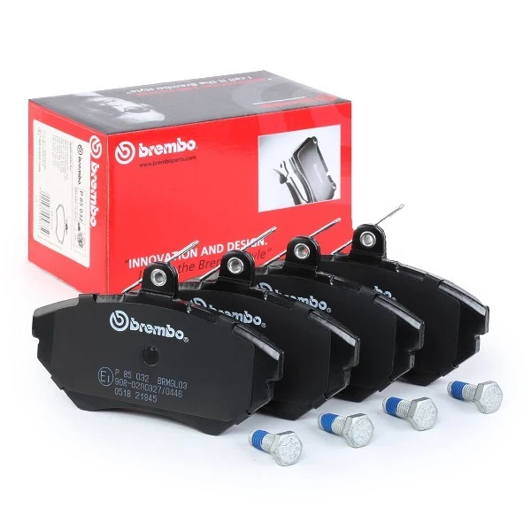 BREMBO Plaquettes de frein Avant pour VW GOLF II (19E, 1G1) GOLF III (1H1) P 85 - Photo 4/4