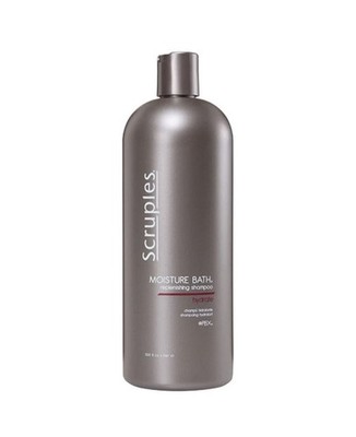 Scruples Moisture Bath Replenishing Shampoo, Liter