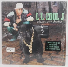 L.L. Cool J – Walking With A Panther Def Jam 1989 Us Orig ( 1LP/Vg/NM-) /1007