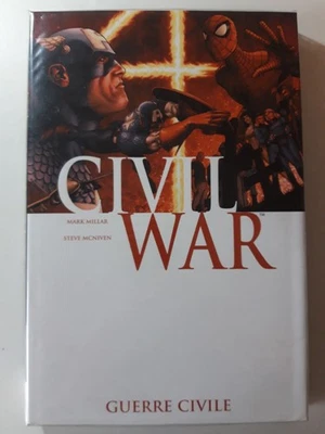 CIVIL WAR TOME I - MARVEL DELUXE - Photo 1/3