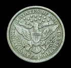 1893 Barber Silver Quarter (T91)