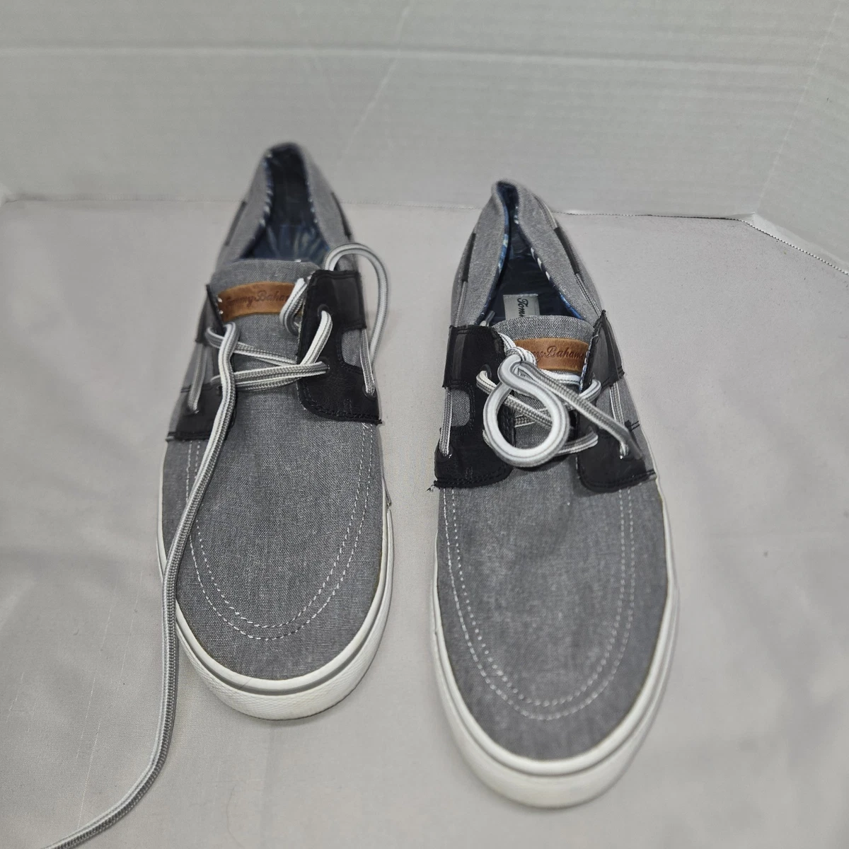 Tommy Bahama Relax Laguna Beach  Keds Sneaker Lace Up Tan Men\'s Size 9,5 Casual Tommy Bahama men main image 2