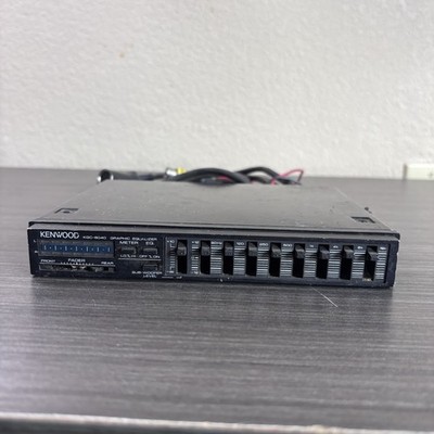 Vintage Kenwood KGC-6040 Graphic Equalizer Old School Vintage Kenwood KGC-6040 Graphic Equalizer Old School