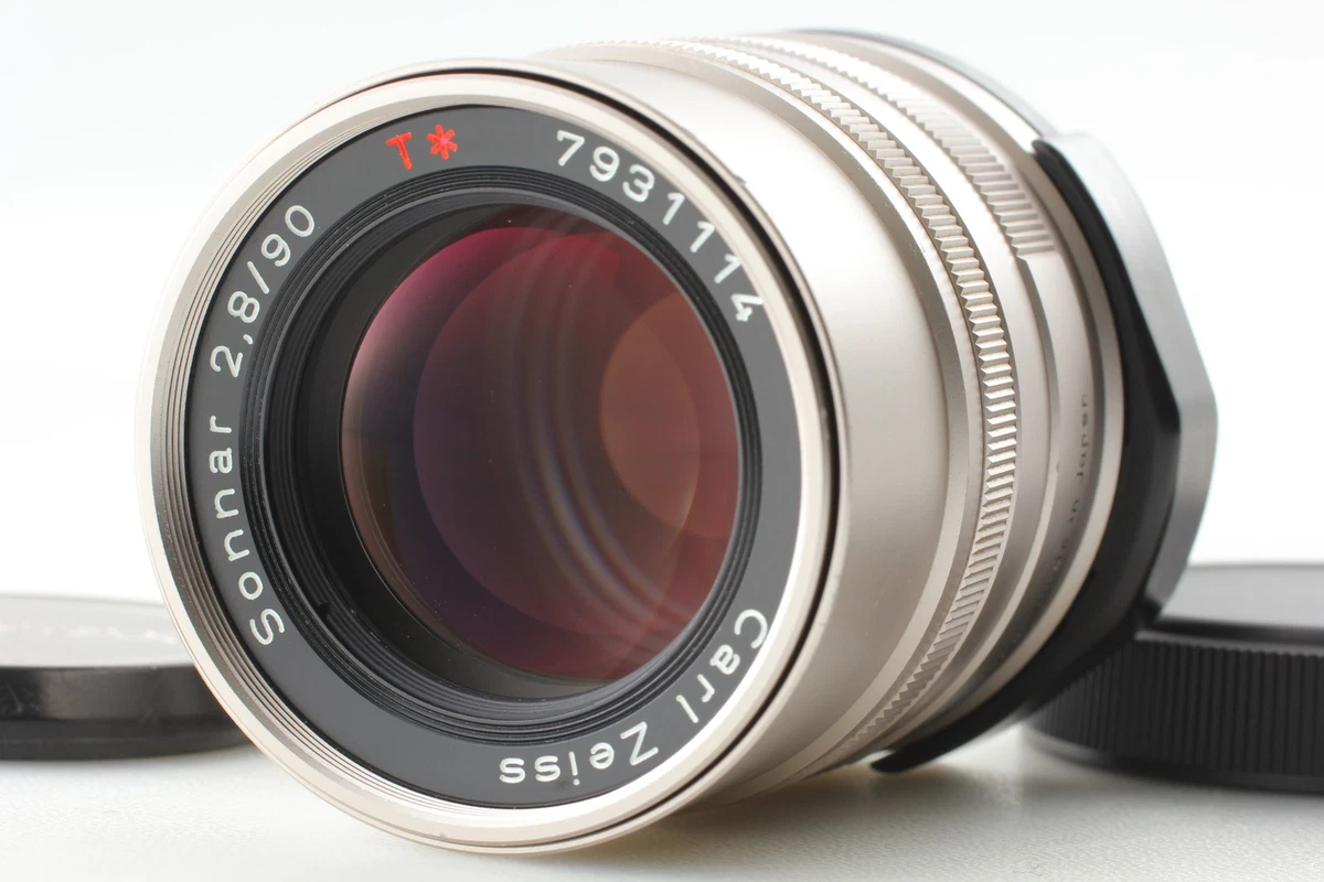 ZEISS Sonnar T* 90mm Focal f/2.8 Camera Lenses for sale | eBay