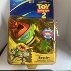 1999 Mattel Toy Story 2 booster head buttin action