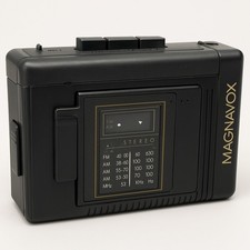 Vintage Magnavox AM/FM Personal Stereo Cassette Player Model 900 Tested  Works