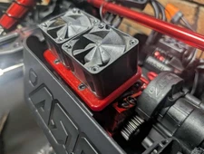 50mm to 2x40mm Fan Adapter (56mm Motors)