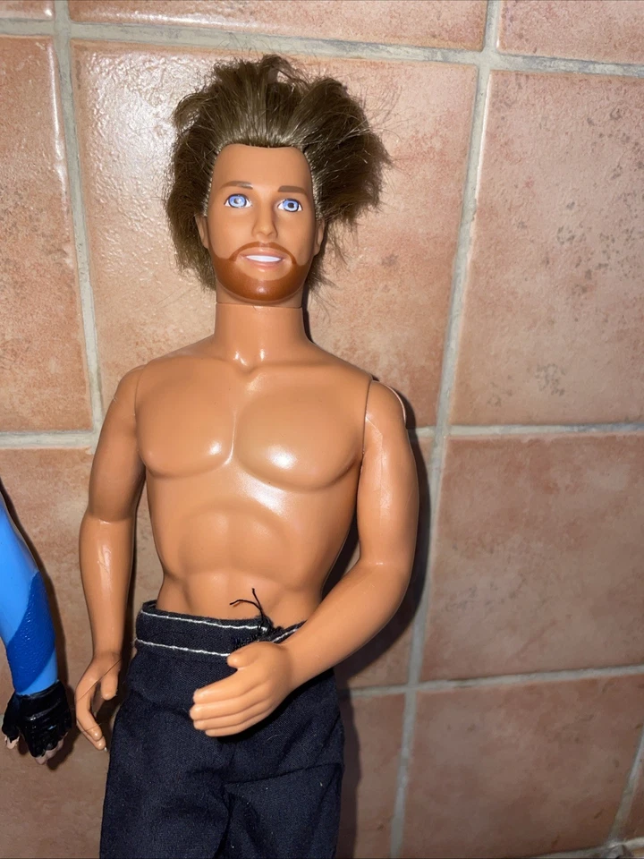 Ken Doll X3 With Some Clothes - Image 3 of 4