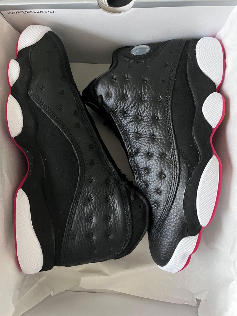 AIR JORDAN 13 RETRO BLACK TRUE RED WHITE | eBay