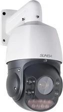 SUNBA 4K 8MP High Speed PTZ Camera Outdoor PoE+ Security Dome Camera (/RT6-23...
