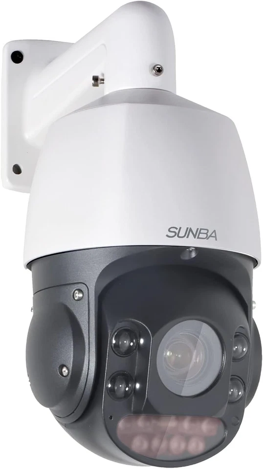 SUNBA 4K 8MP High Speed PTZ Camera Outdoor PoE+ Security Dome Camera (/RT6-23...
