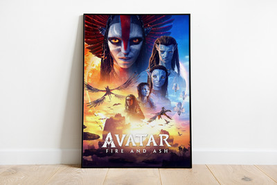 Avatar: Fire and Ash Poster | Episches Fantasy Artwork | Pandora Motiv 2025